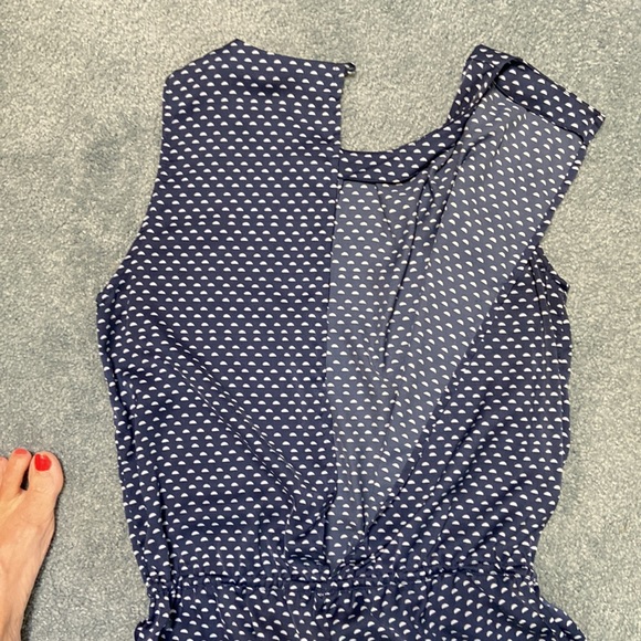 Open back romper - Picture 4 of 8